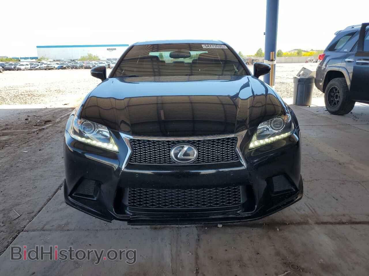 2014 LEXUS GS350 - VIN: JTHBE1BL4E5041585 - Фото 5