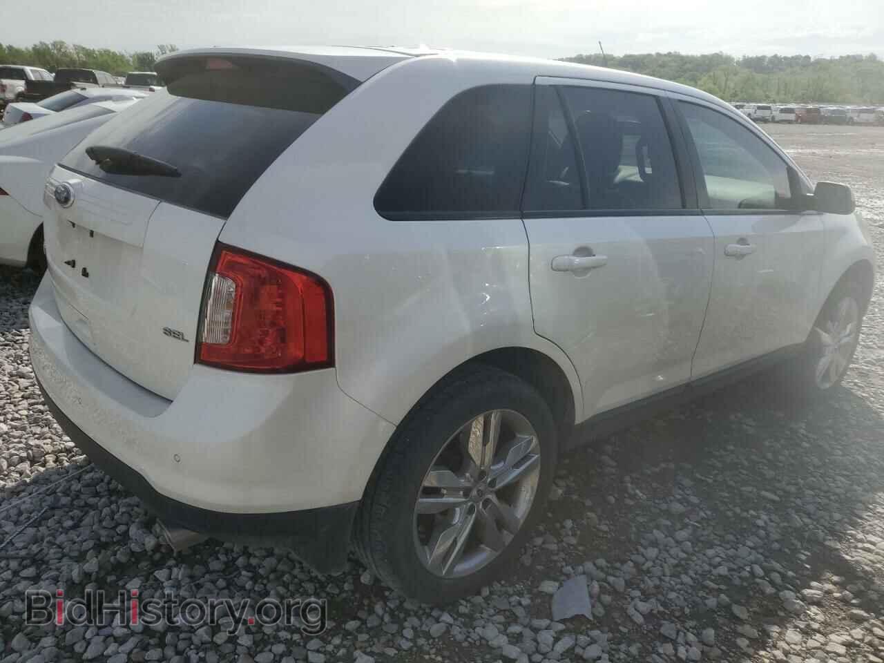 2012 FORD EDGE - VIN: 2FMDK3JC2CBA91843 - Фото 3