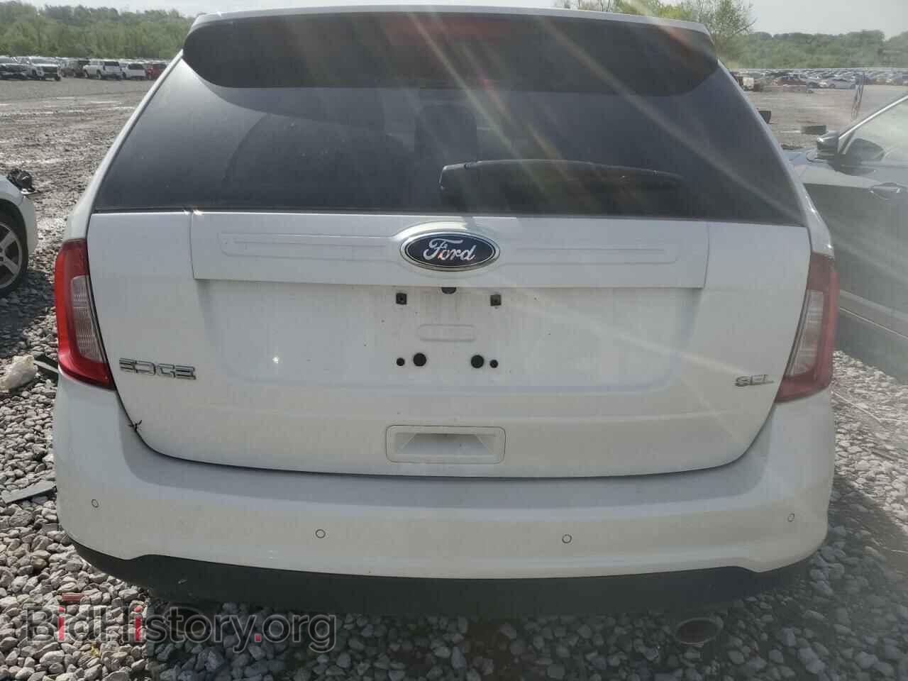 2012 FORD EDGE - VIN: 2FMDK3JC2CBA91843 - Фото 6