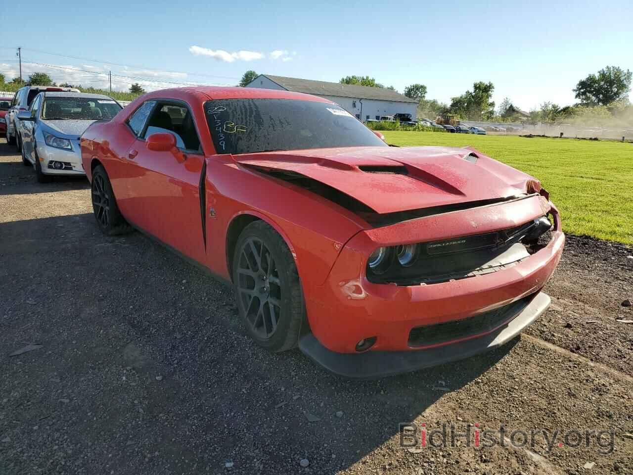 Photo 2C3CDZFJ4FH820922 - DODGE CHALLENGER 2015