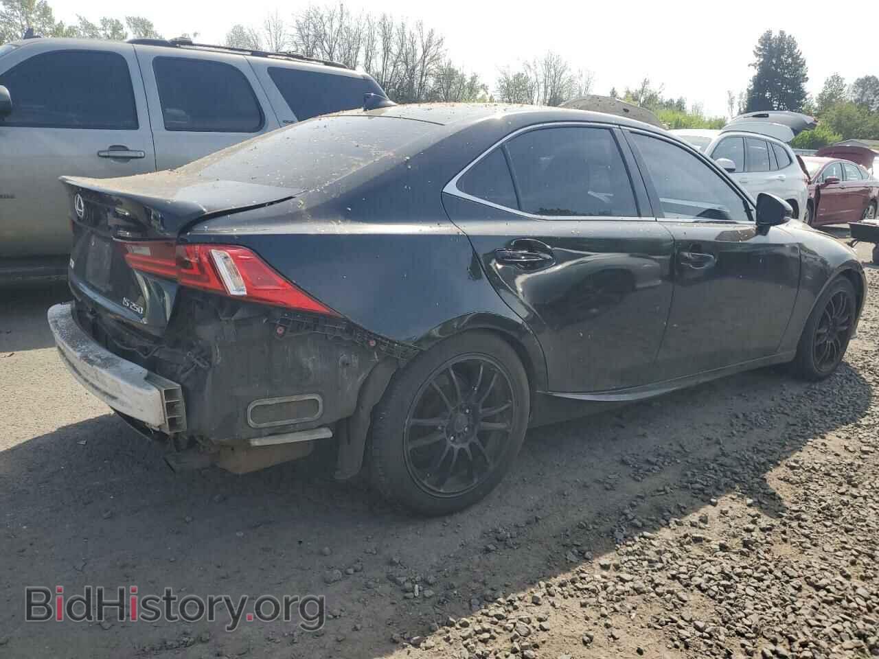 2015 LEXUS IS - VIN: JTHBF1D29F5057753 - Фото 3