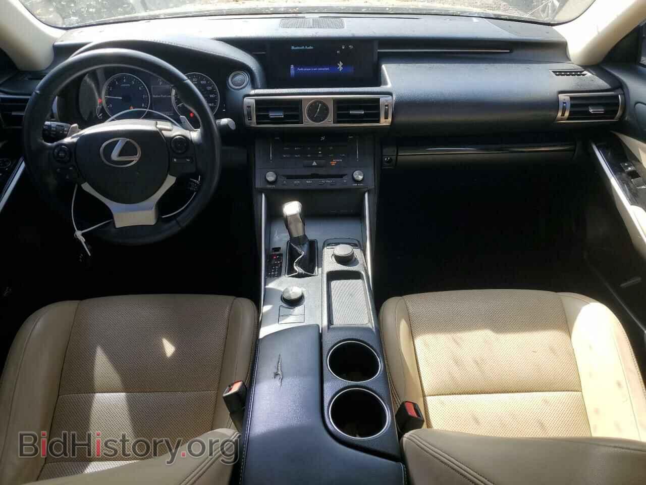 2015 LEXUS IS - VIN: JTHBF1D29F5057753 - Фото 8