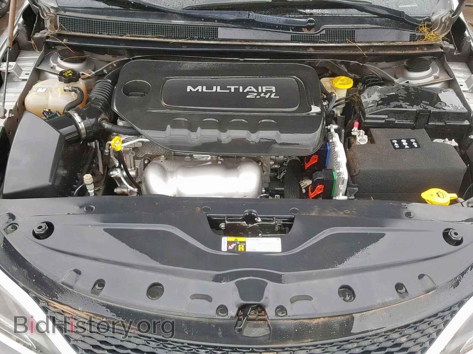 2016 CHRYSLER 200 - VIN: 1C3CCCAB1GN167782 - Фото 7