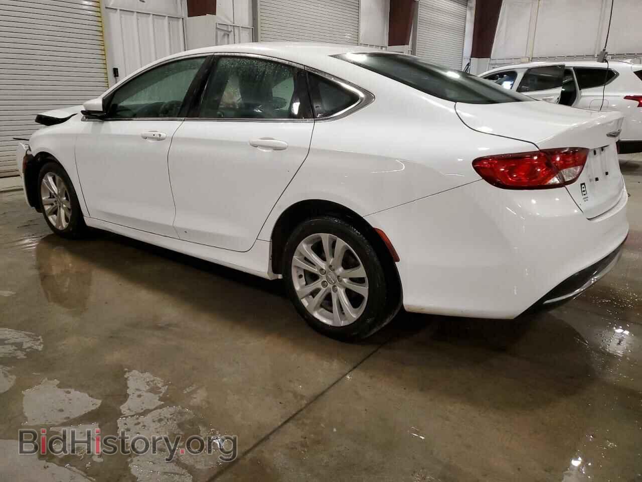 2016 CHRYSLER 200 - VIN: 1C3CCCABXGN166744 - Фото 2