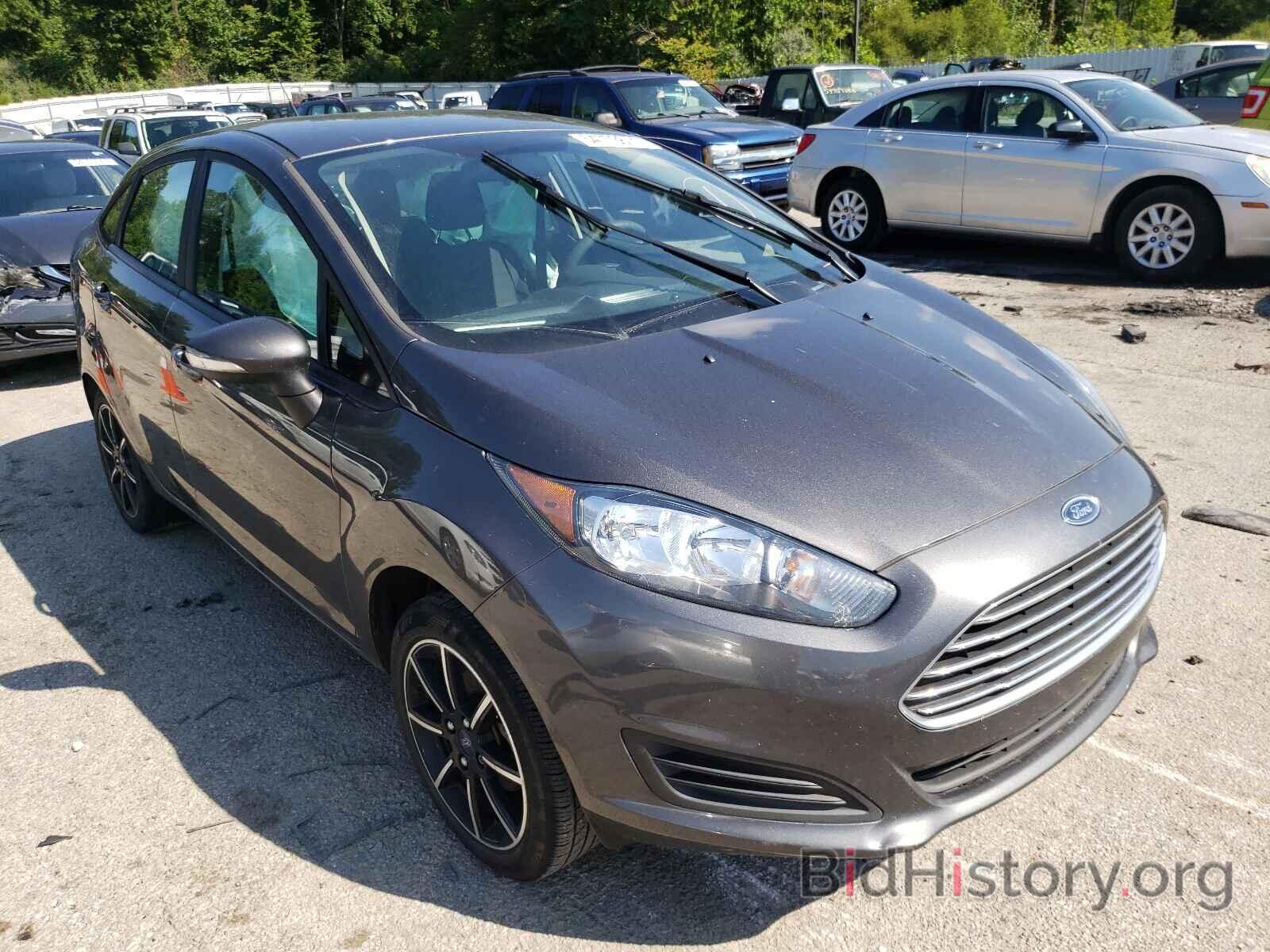 Photo 3FADP4BJ6HM167942 - FORD FIESTA 2017