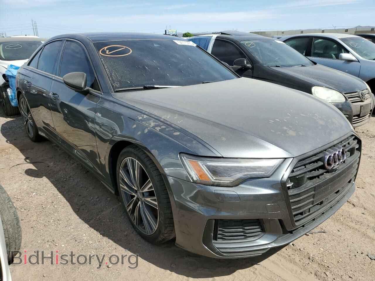 2019 AUDI A6 - VIN: WAUL2AF21KN060183 - Фото 4