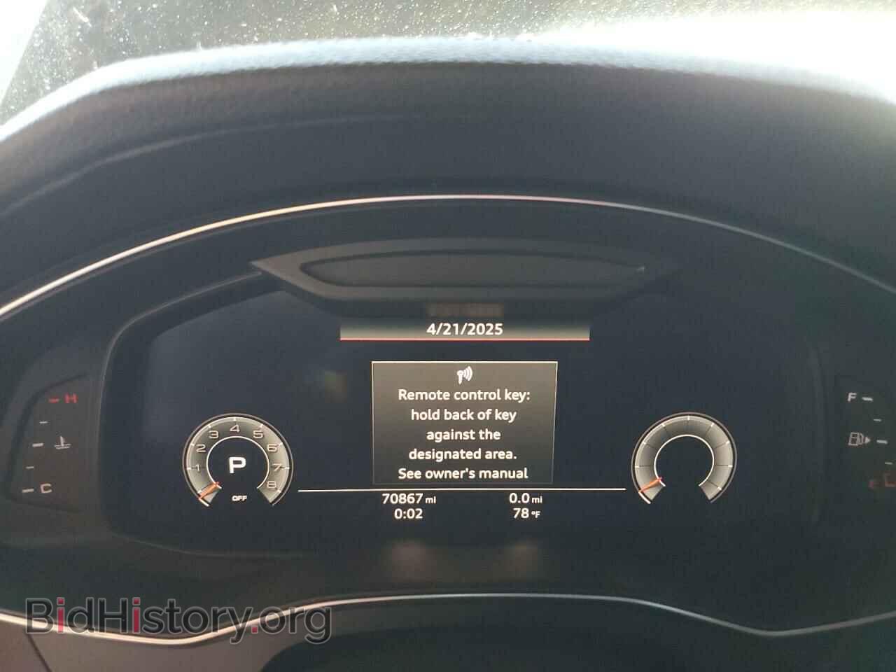 2019 AUDI A6 - VIN: WAUL2AF21KN060183 - Фото 9