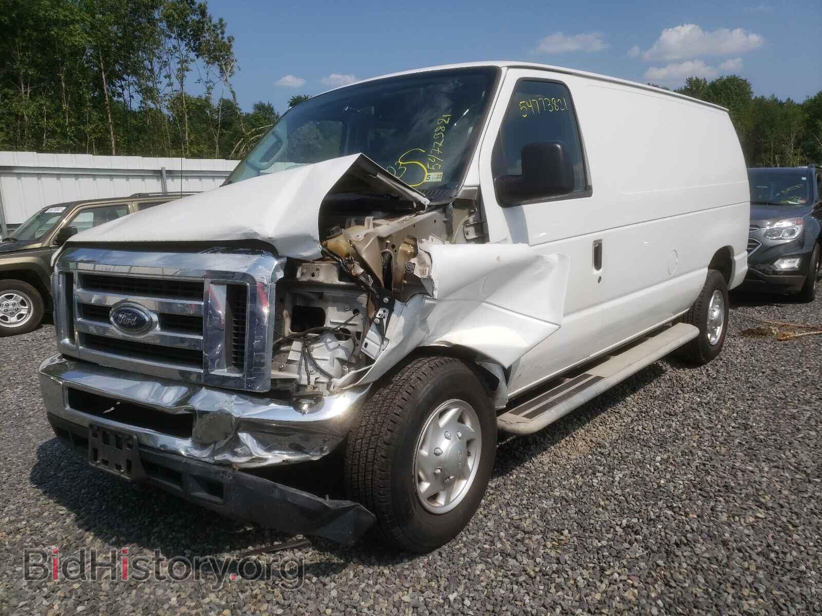 2011 FORD ECONOLINE - VIN: 1FTNE2EW5BDA50338 - Фото 2