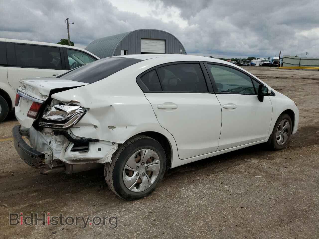 2015 HONDA CIVIC - VIN: 2HGFB2F59FH561726 - Photo 3