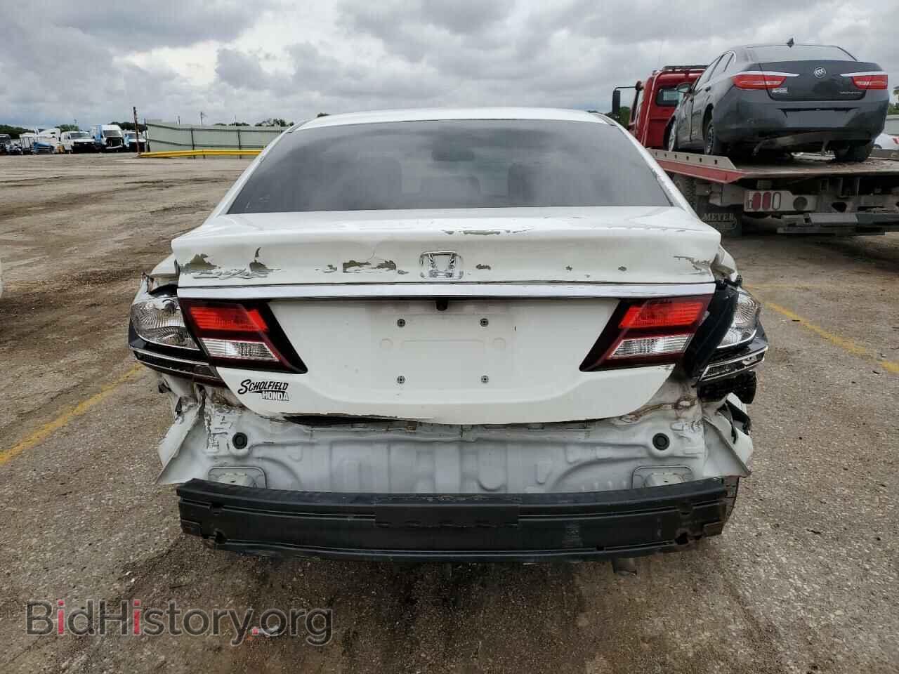 2015 HONDA CIVIC - VIN: 2HGFB2F59FH561726 - Photo 6
