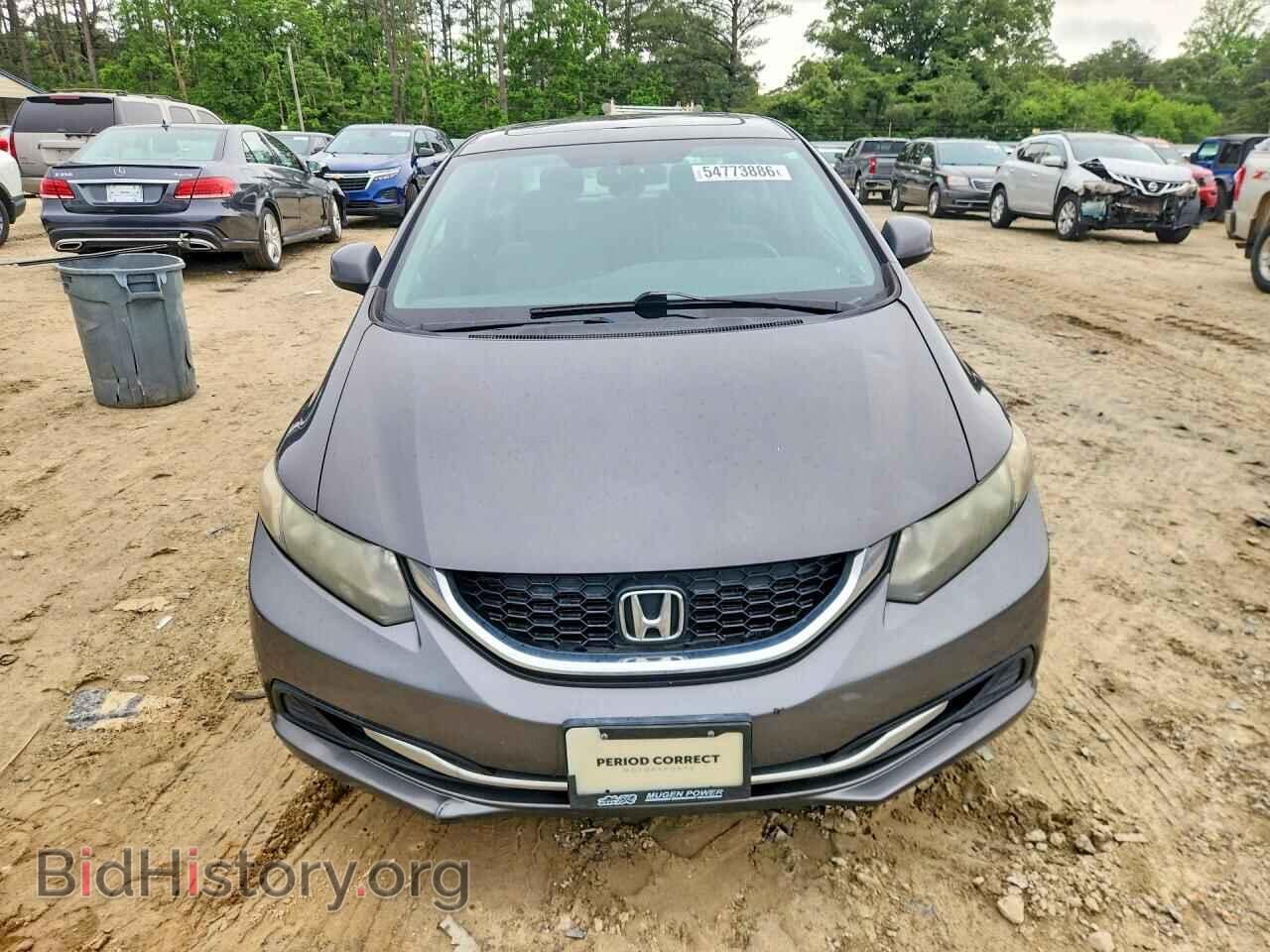 2013 HONDA CIVIC - VIN: 2HGFB2F81DH500944 - Фото 5