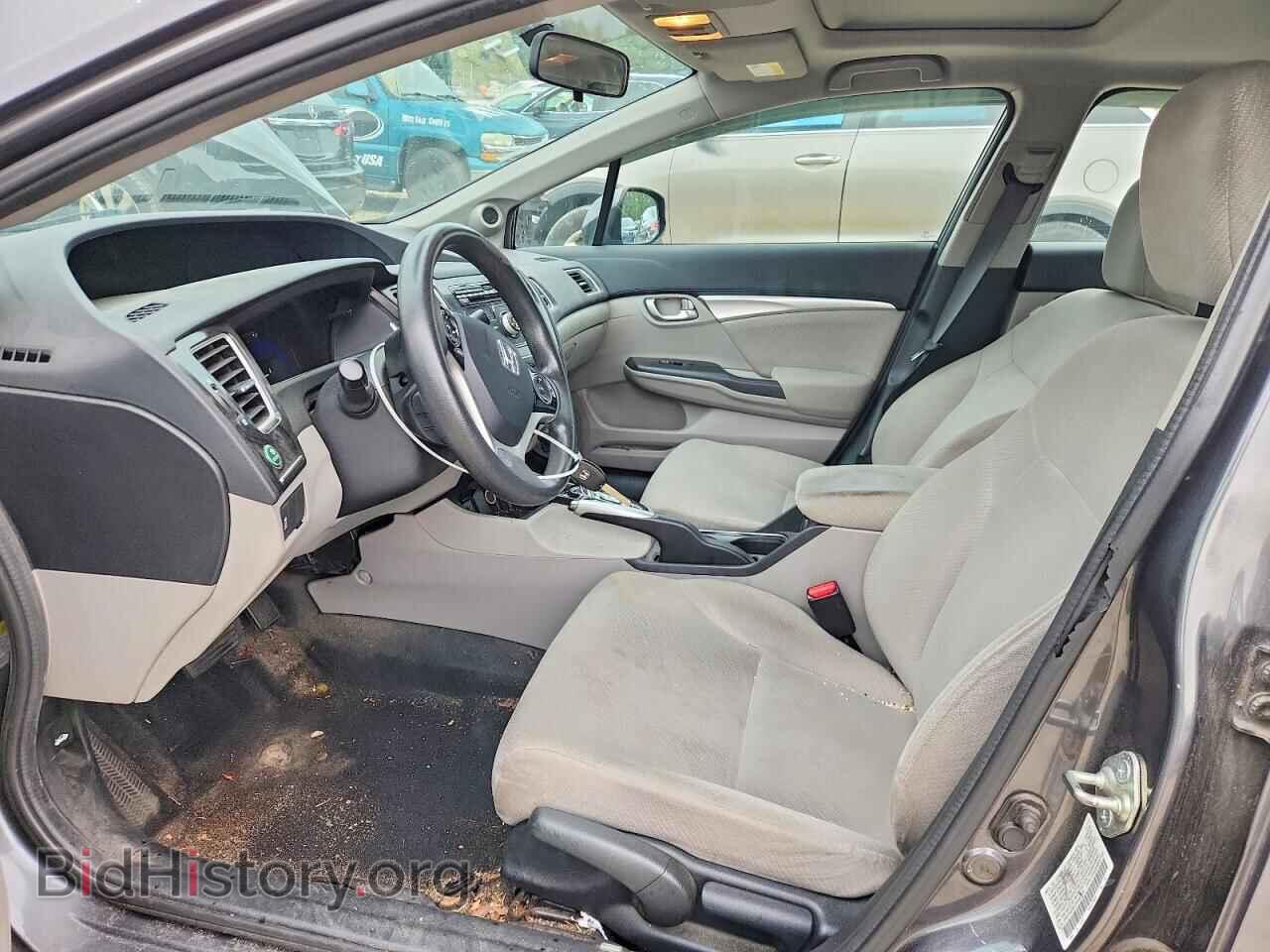 2013 HONDA CIVIC - VIN: 2HGFB2F81DH500944 - Фото 7