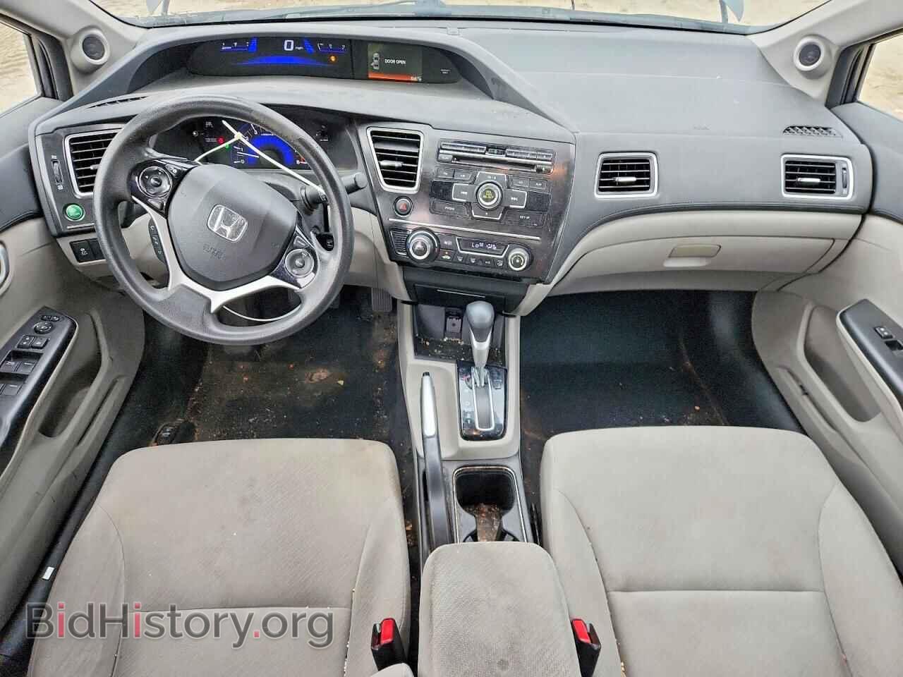 2013 HONDA CIVIC - VIN: 2HGFB2F81DH500944 - Фото 8