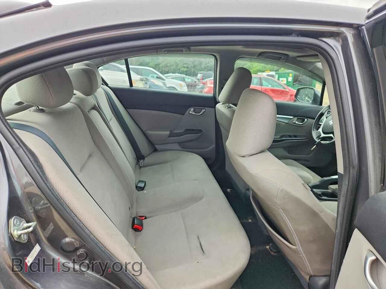 2013 HONDA CIVIC - VIN: 2HGFB2F81DH500944 - Фото 10