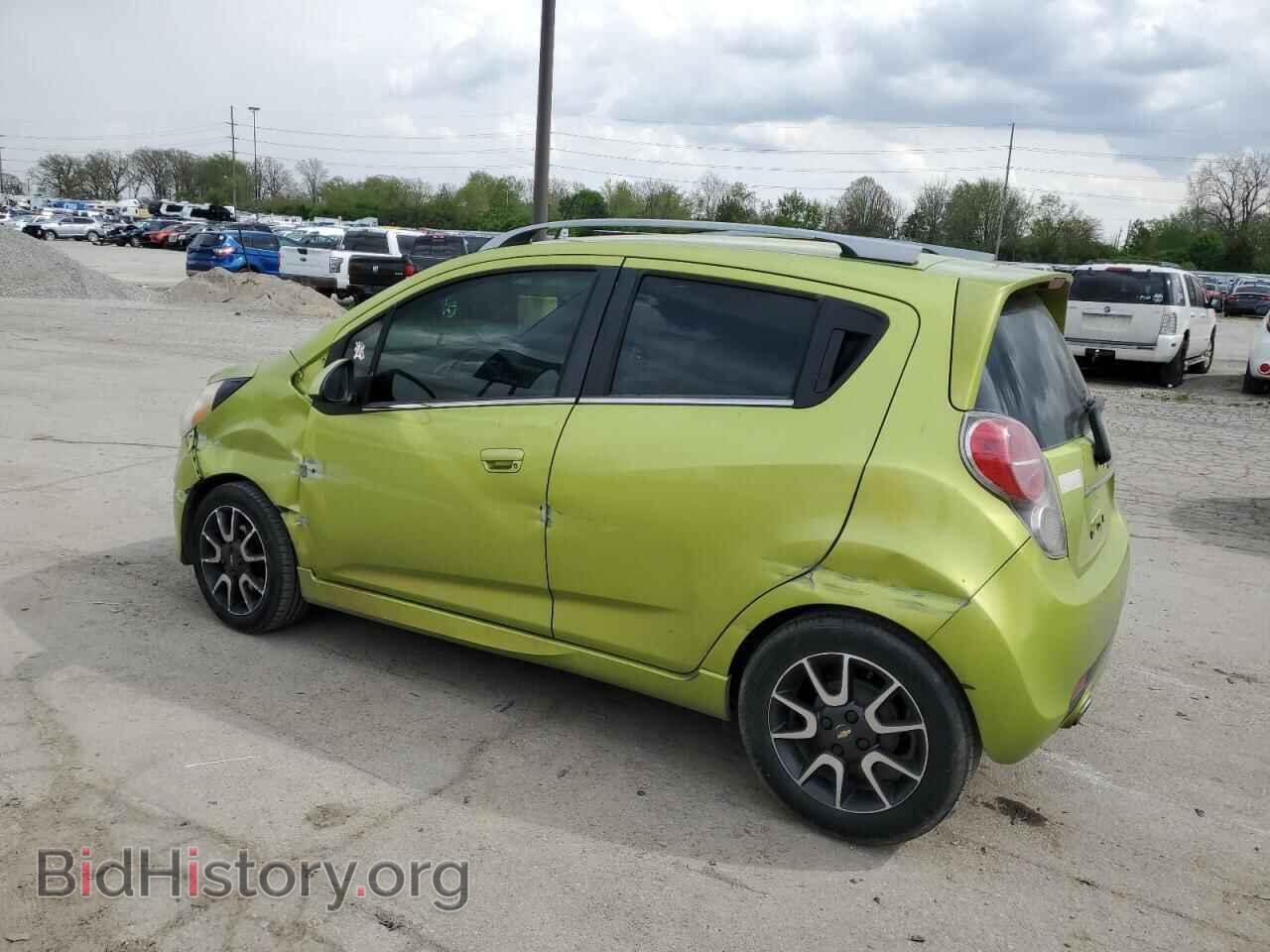 2013 CHEVROLET SPARK - VIN: KL8CF6S94DC505885 - Фото 2