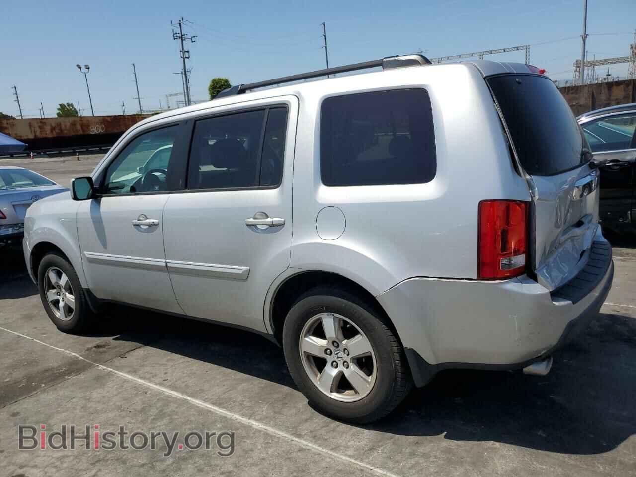 2009 HONDA PILOT - VIN: 5FNYF48649B028206 - Фото 2