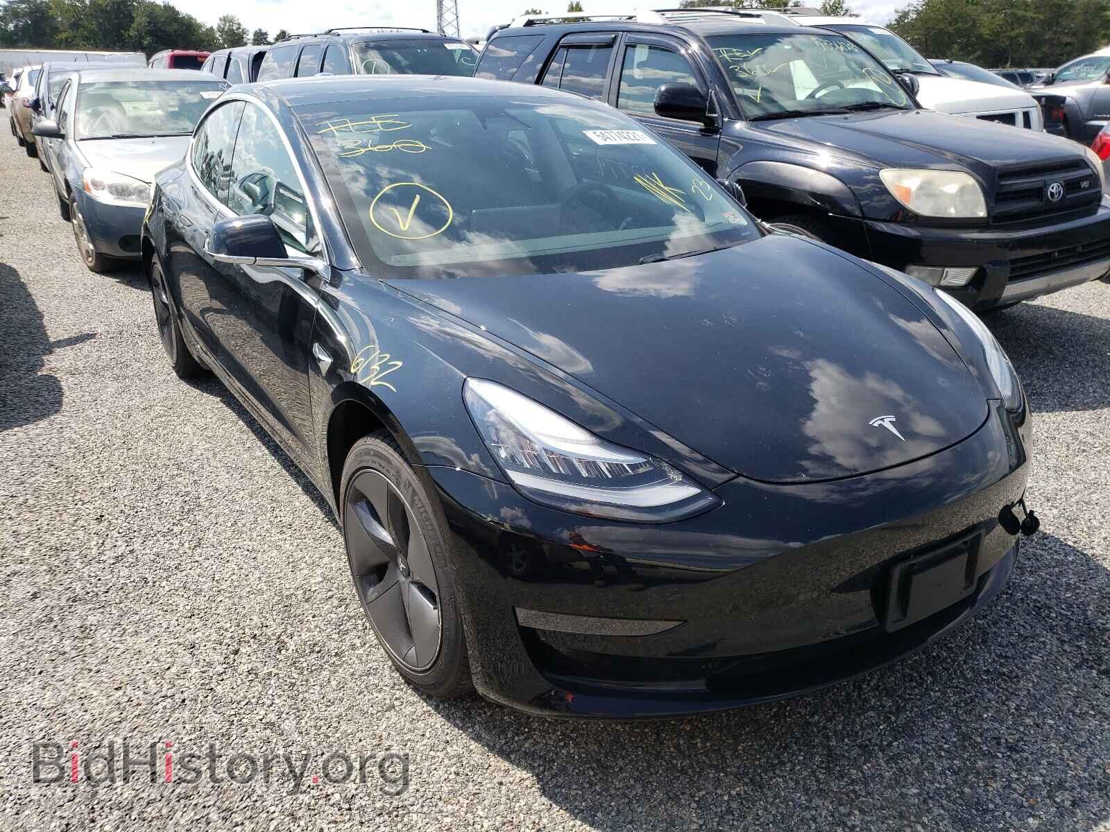 Photo 5YJ3E1EA7LF611235 - TESLA MODEL 3 2020