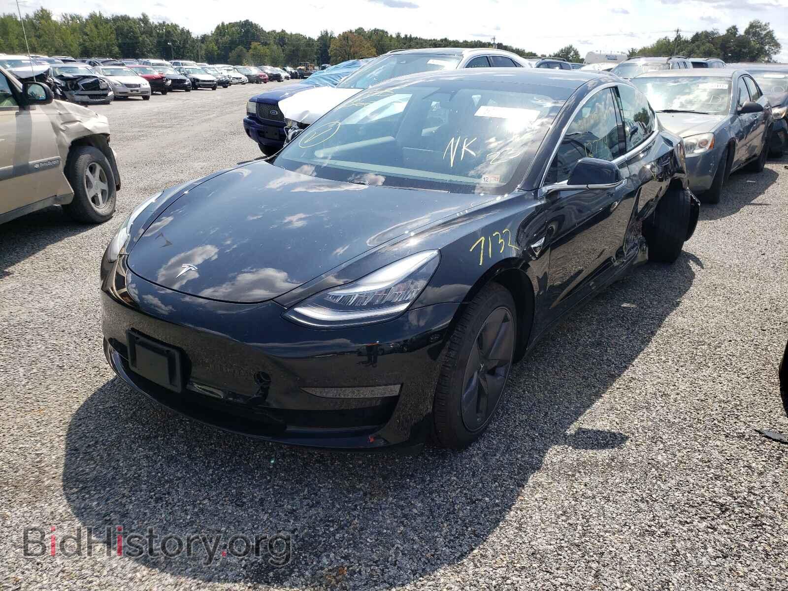 2020 TESLA MODEL 3 - VIN: 5YJ3E1EA7LF611235 - Photo 2