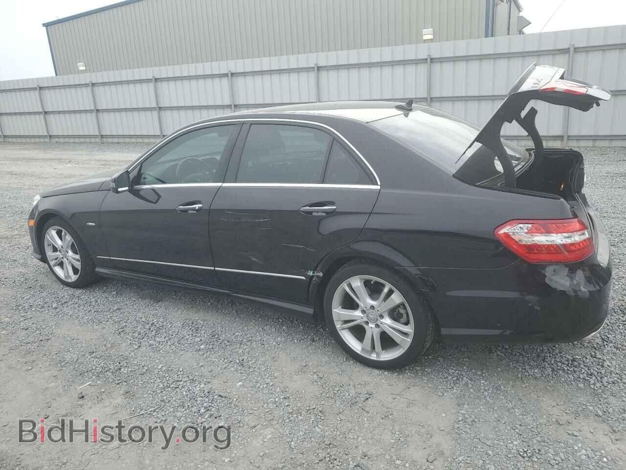 2012 MERCEDES-BENZ E-CLASS - VIN: WDDHF8JB2CA532306 - Фото 2