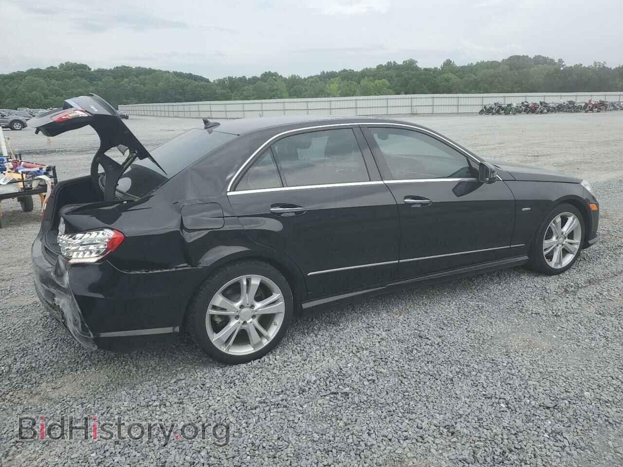 2012 MERCEDES-BENZ E-CLASS - VIN: WDDHF8JB2CA532306 - Фото 3
