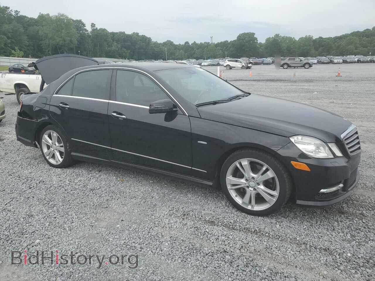 2012 MERCEDES-BENZ E-CLASS - VIN: WDDHF8JB2CA532306 - Фото 4