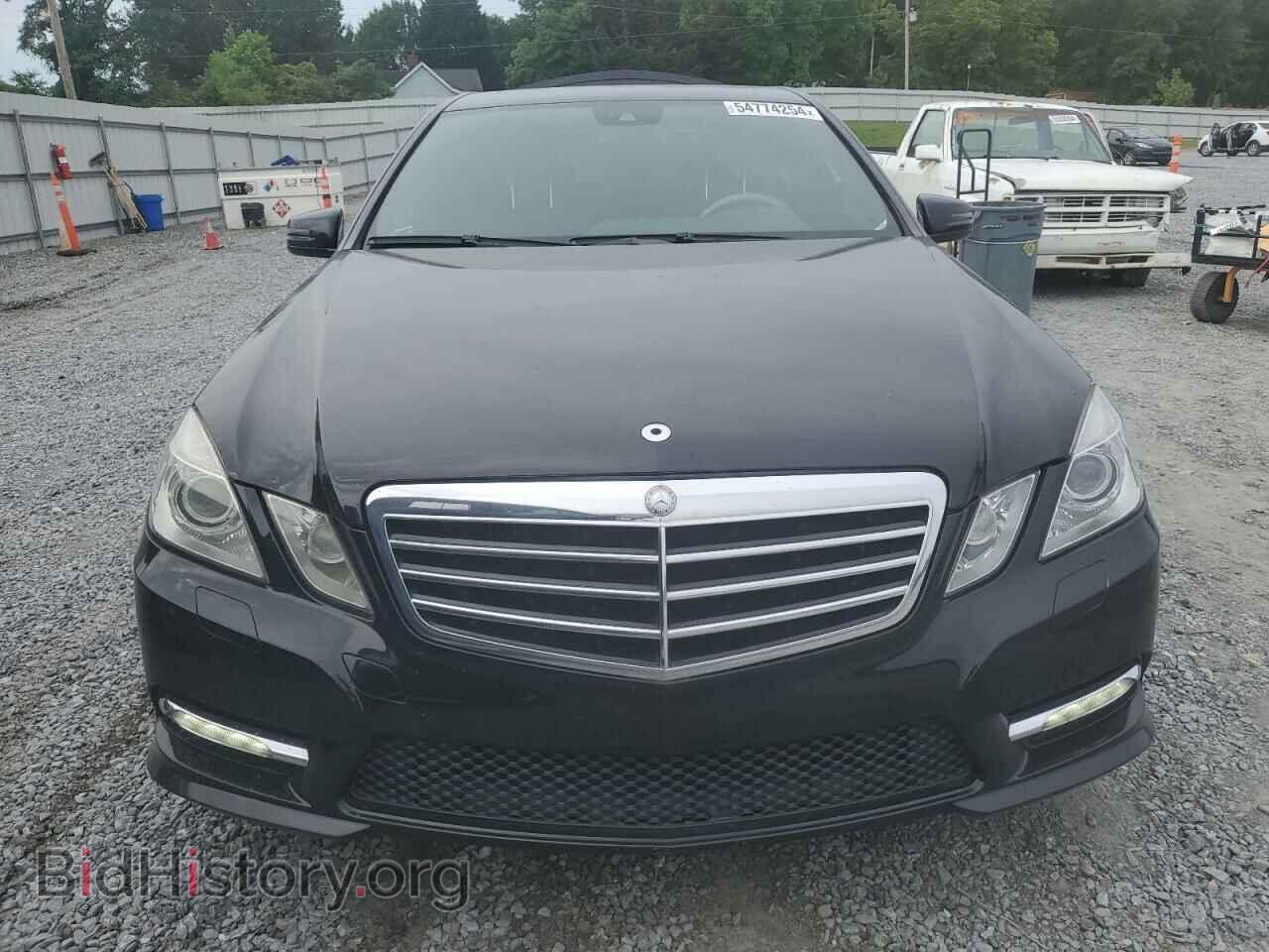 2012 MERCEDES-BENZ E-CLASS - VIN: WDDHF8JB2CA532306 - Фото 5