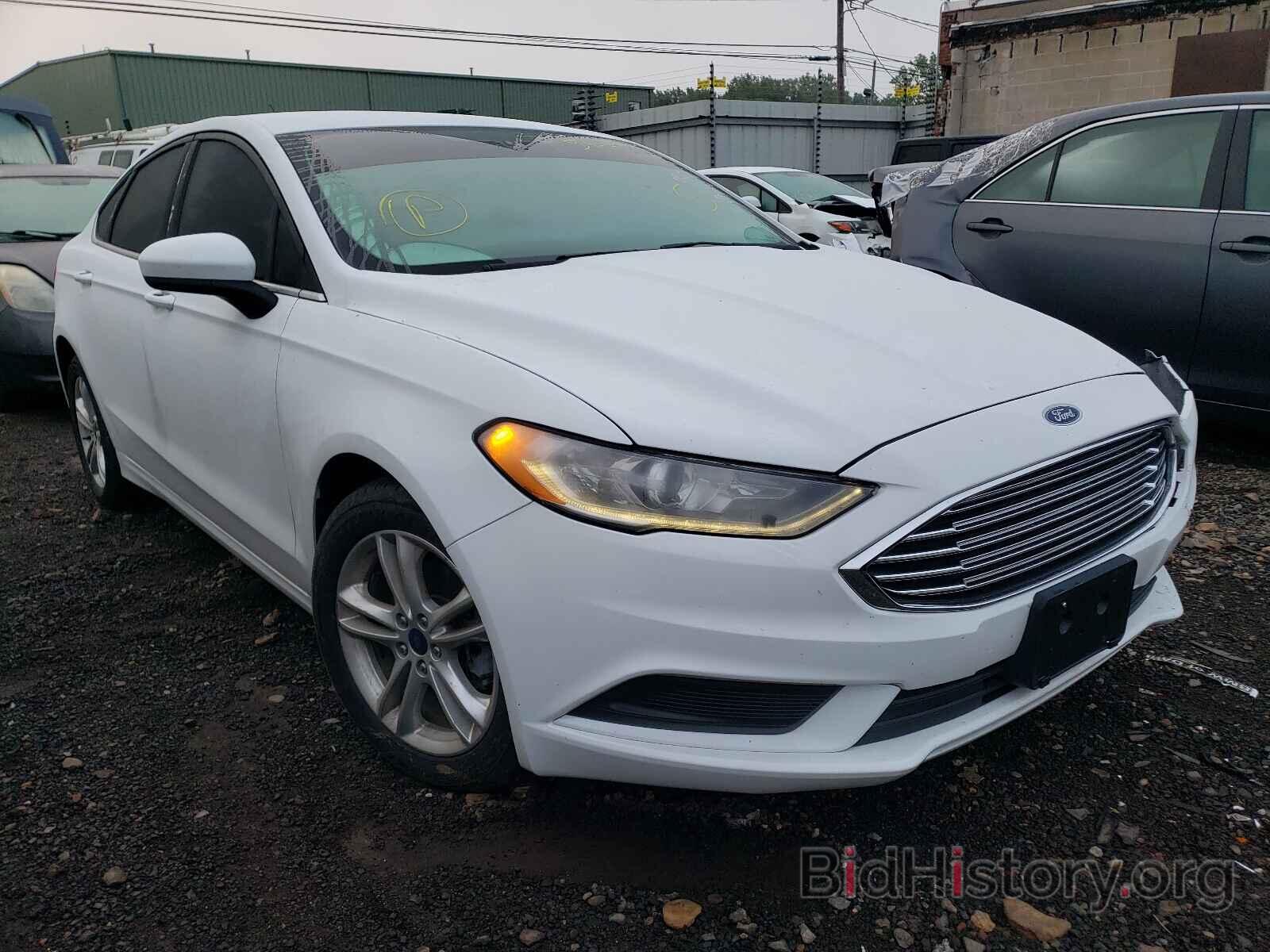 Фотография 3FA6P0H73JR212664 - FORD FUSION 2018