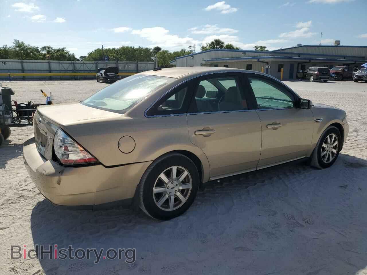 2008 FORD TAURUS - VIN: 1FAHP24W48G156205 - Фото 3