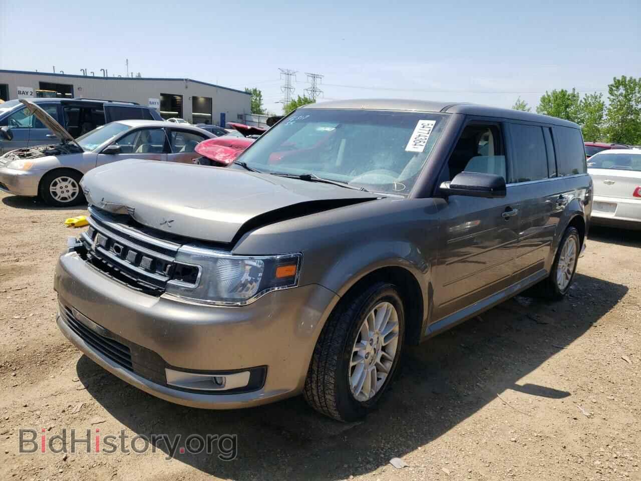 Photo 2FMHK6C82EBD32749 - FORD FLEX 2014