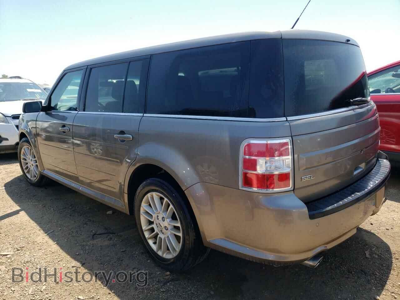 2014 FORD FLEX - VIN: 2FMHK6C82EBD32749 - Фото 2