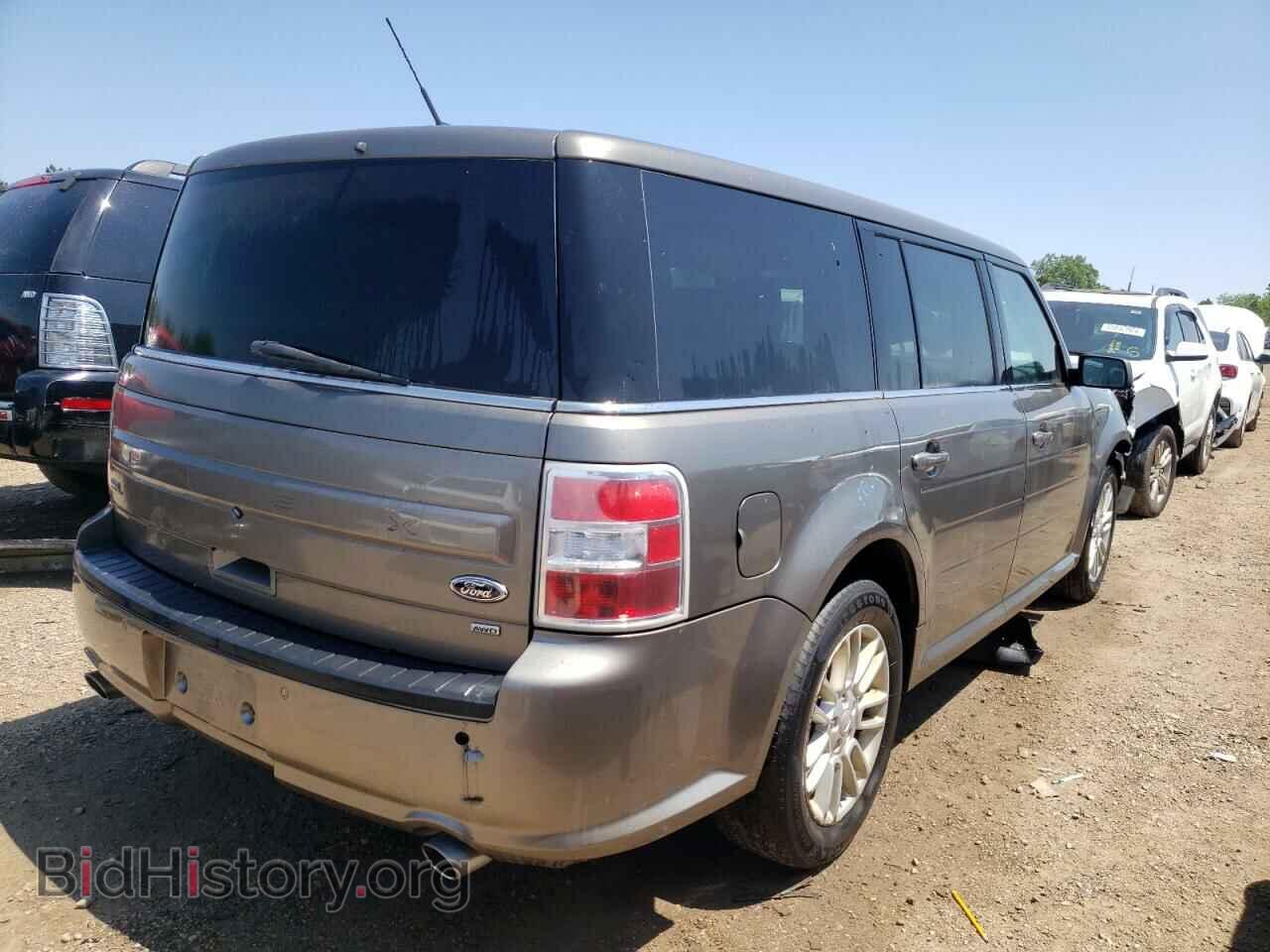 2014 FORD FLEX - VIN: 2FMHK6C82EBD32749 - Фото 3
