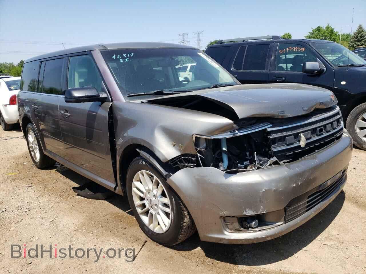 2014 FORD FLEX - VIN: 2FMHK6C82EBD32749 - Фото 4