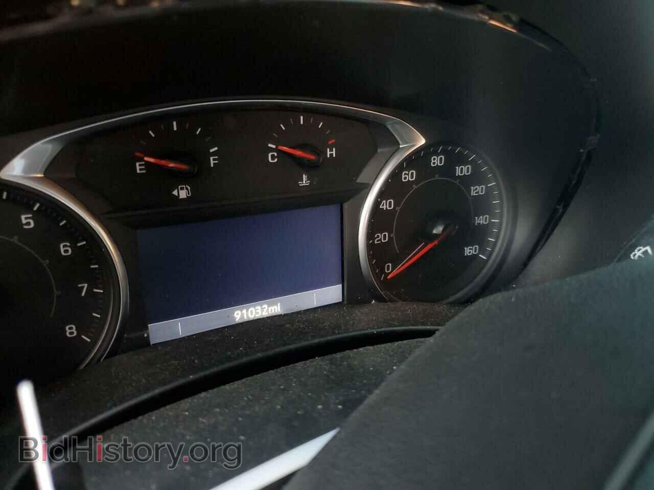 2019 GMC TERRAIN - VIN: 3GKALPEX3KL163598 - Photo 9
