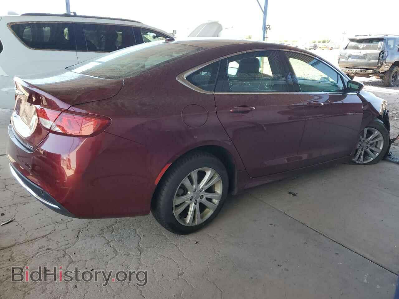2015 CHRYSLER 200 - VIN: 1C3CCCAB6FN568100 - Фото 3