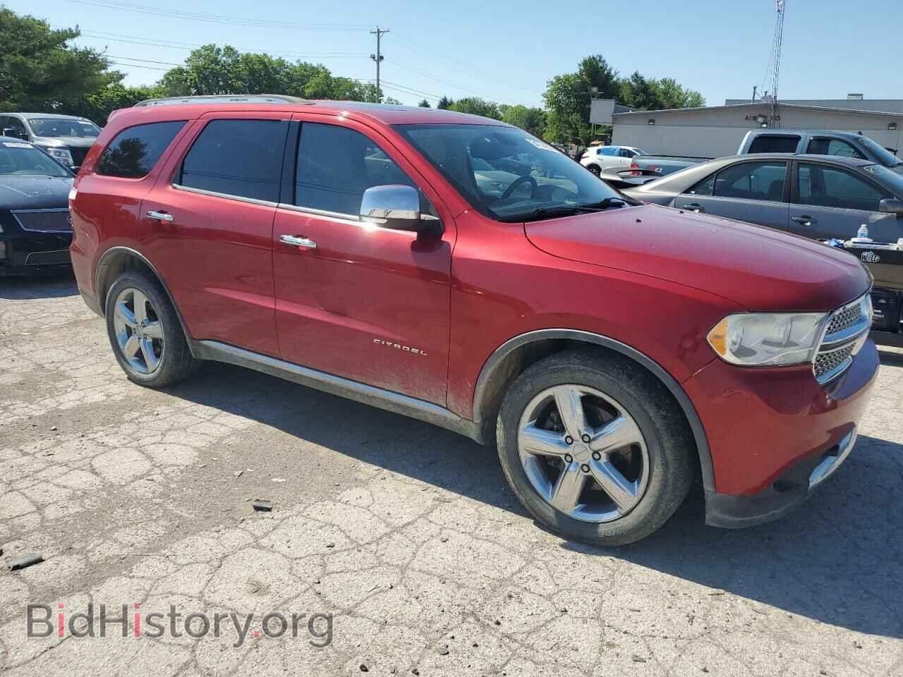 2011 DODGE DURANGO - VIN: 1D4SE5GT8BC682508 - Фото 4
