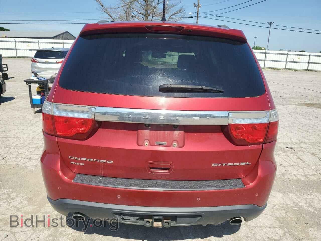 2011 DODGE DURANGO - VIN: 1D4SE5GT8BC682508 - Фото 6