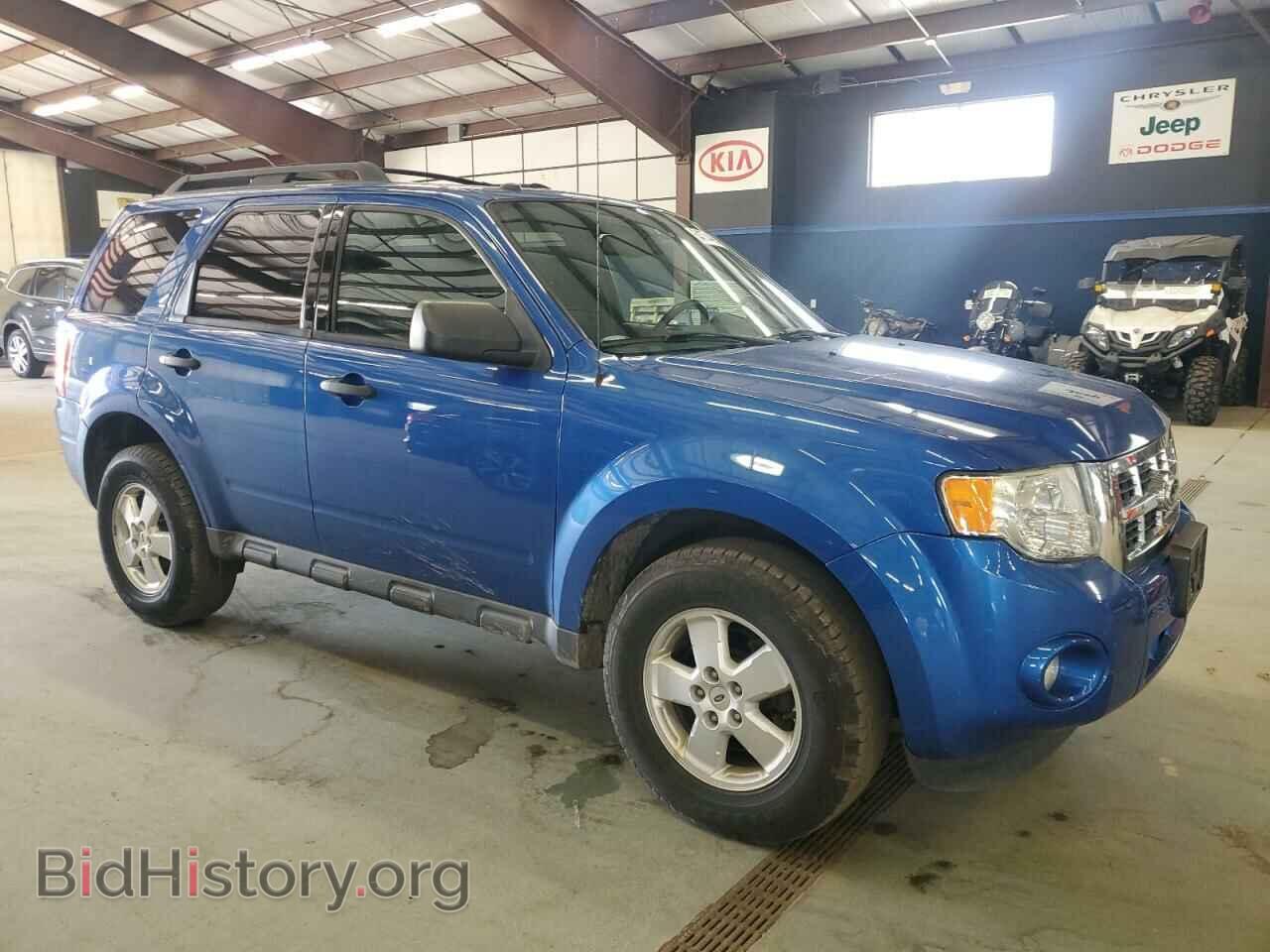2012 FORD ESCAPE - VIN: 1FMCU9DG8CKC23131 - Фото 4