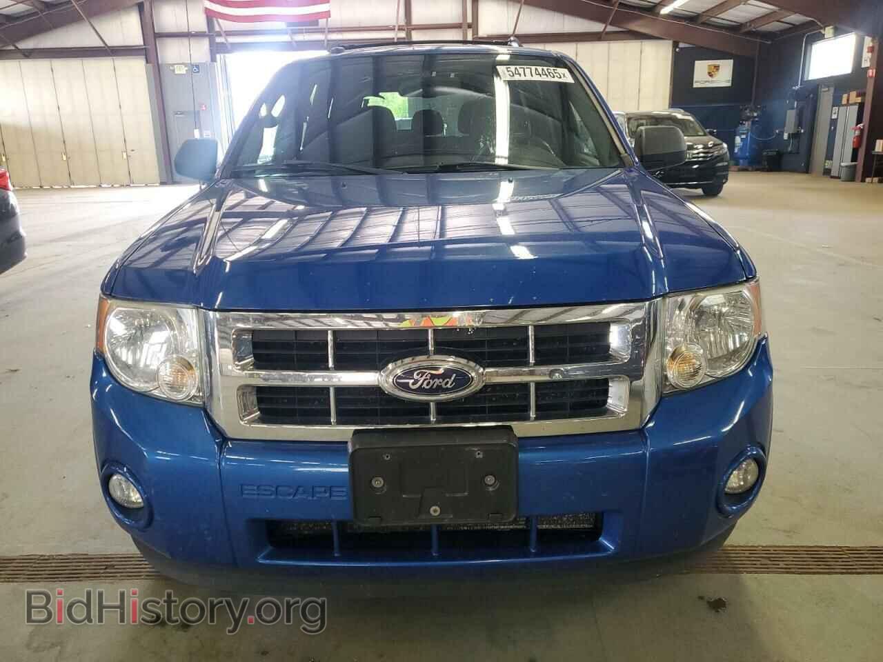 2012 FORD ESCAPE - VIN: 1FMCU9DG8CKC23131 - Фото 5