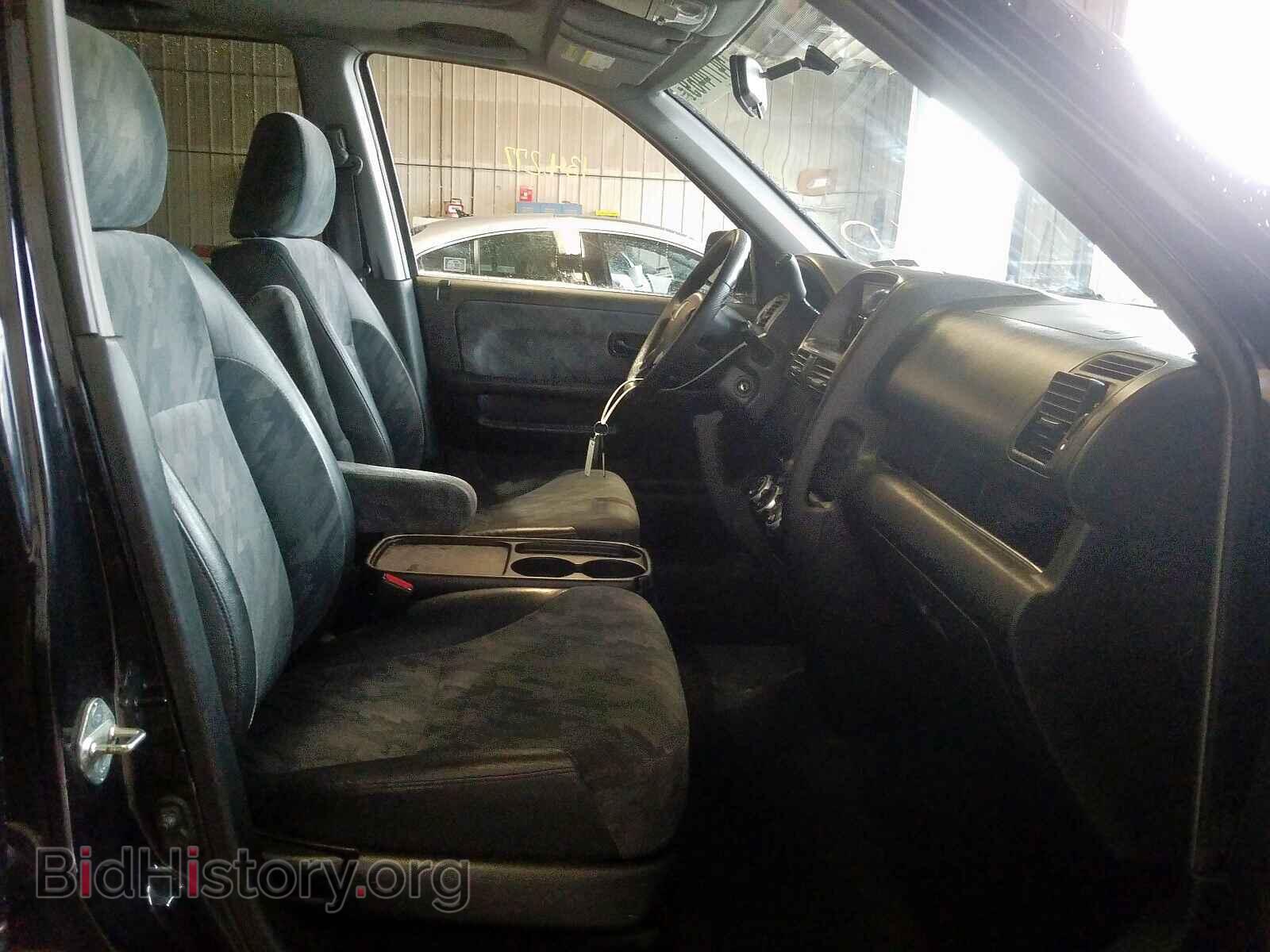 2004 HONDA CR-V EX - VIN: SHSRD78844U220921 - Фото 5