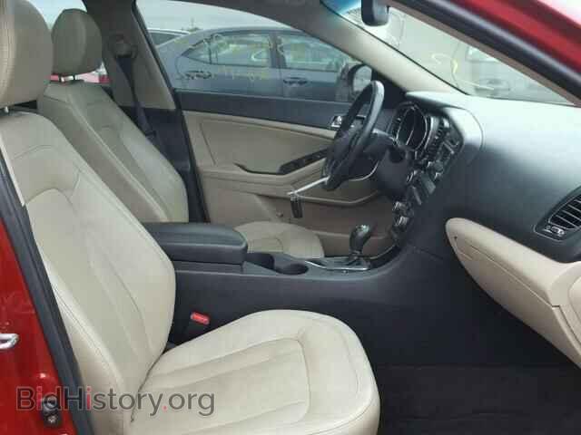 2011 KIA OPTIMA - VIN: KNAGN4A74B5084135 - Photo 5