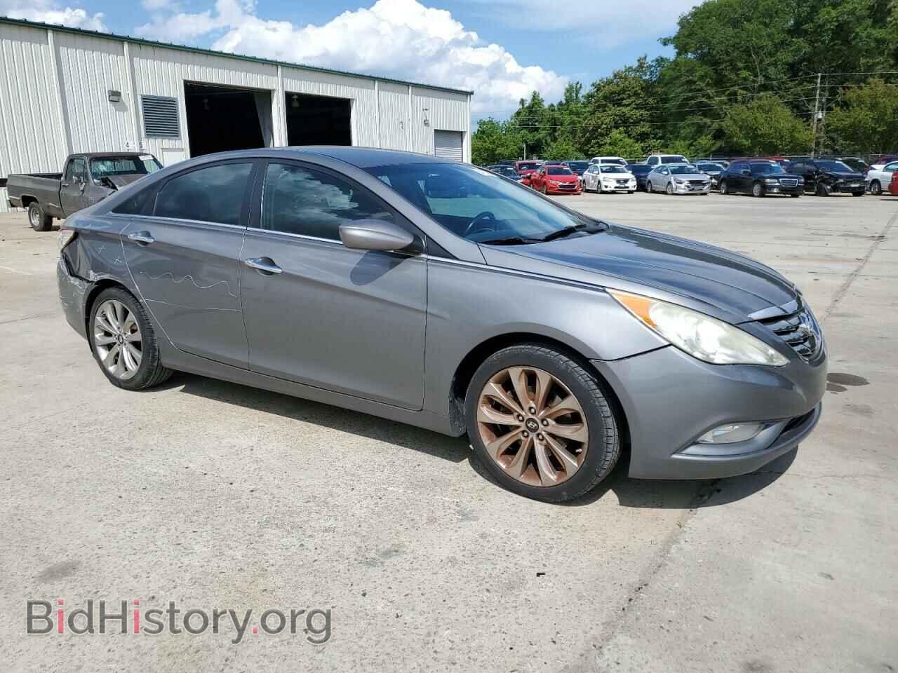 2012 HYUNDAI SONATA - VIN: 5NPEC4AC0CH451613 - Фото 4