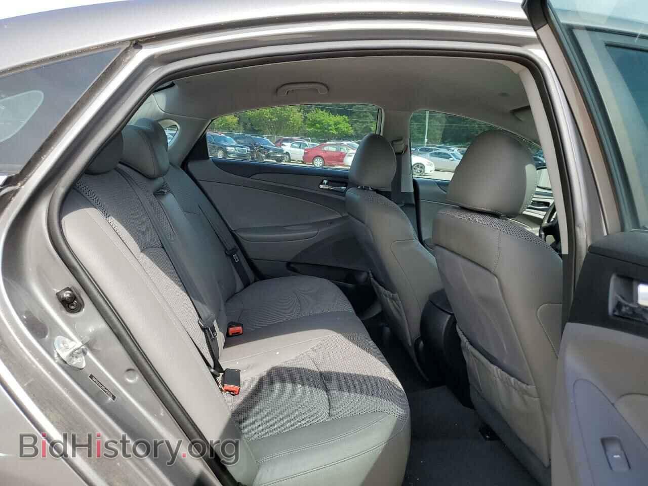 2012 HYUNDAI SONATA - VIN: 5NPEC4AC0CH451613 - Фото 10