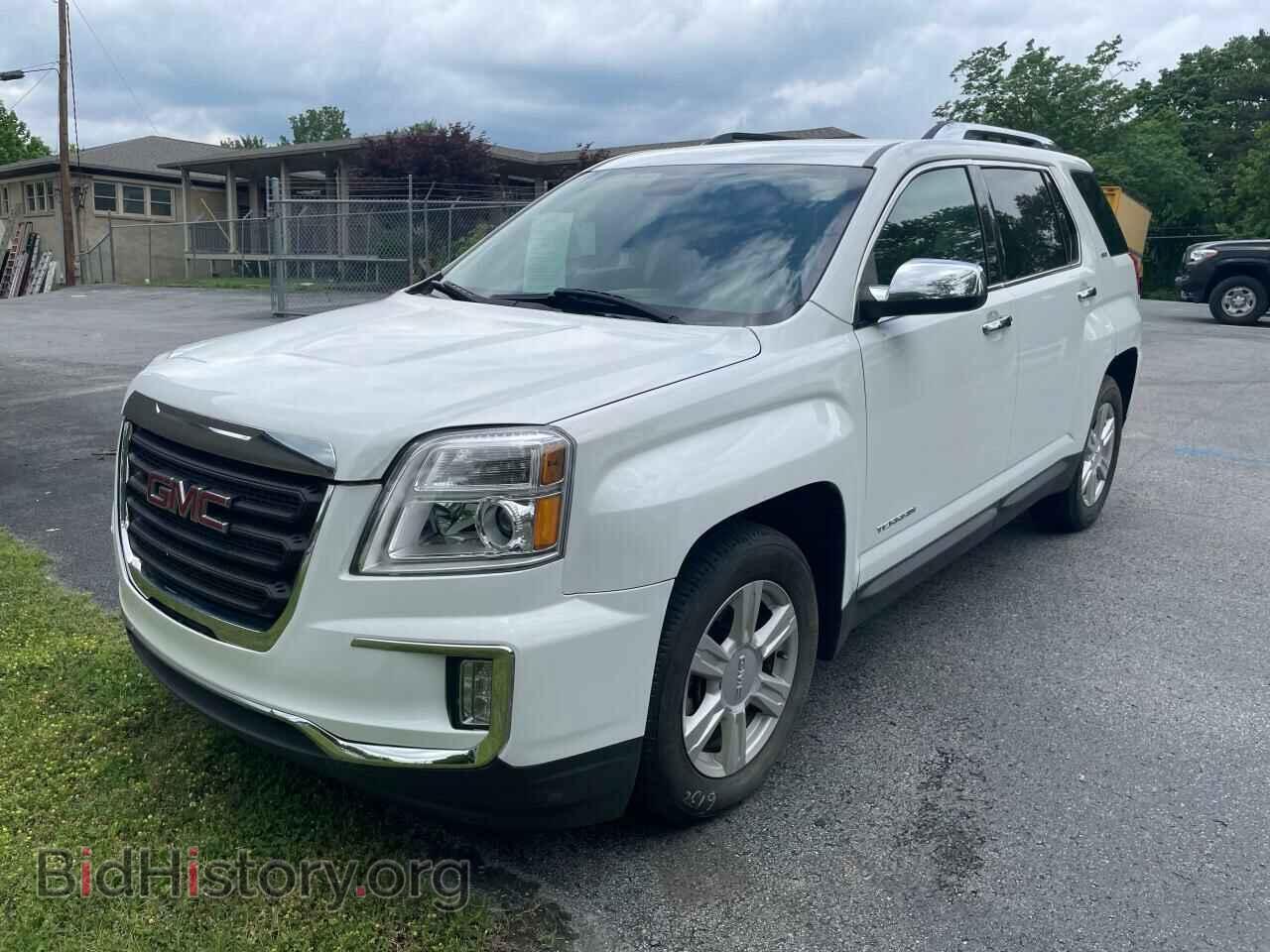2017 GMC TERRAIN - VIN: 2GKALPEK4H6327684 - Фото 2