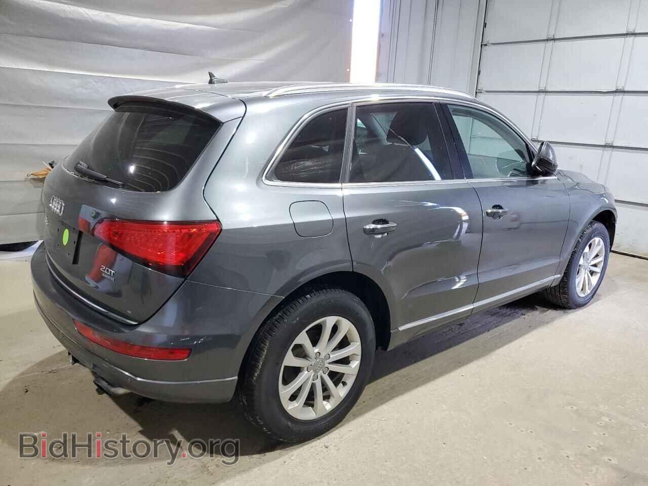2015 AUDI Q5 - VIN: WA1LFAFP8FA083034 - Фото 3
