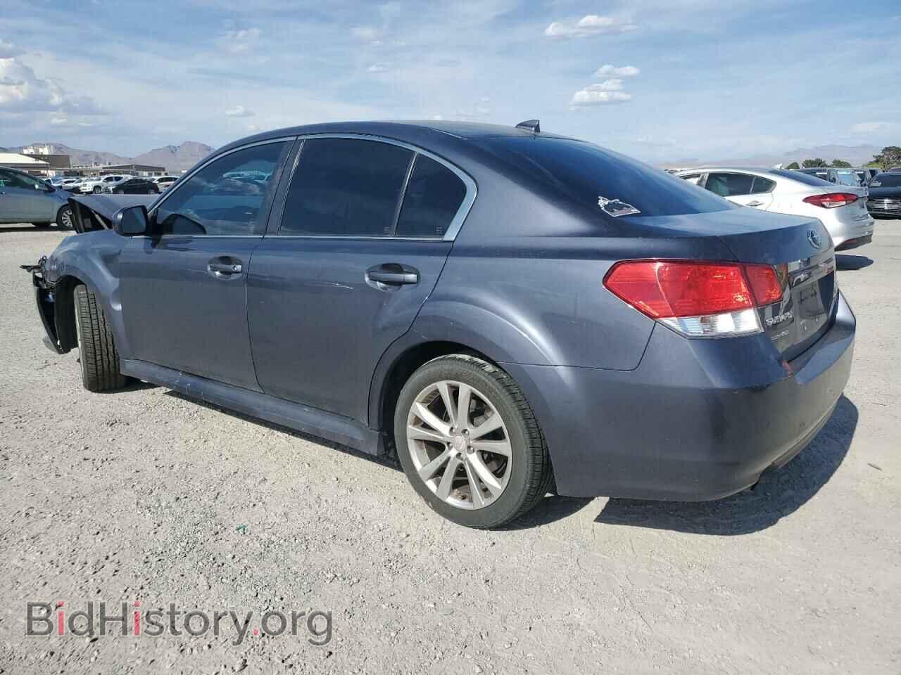 2014 SUBARU LEGACY - VIN: 4S3BMBC66E3037763 - Фото 2