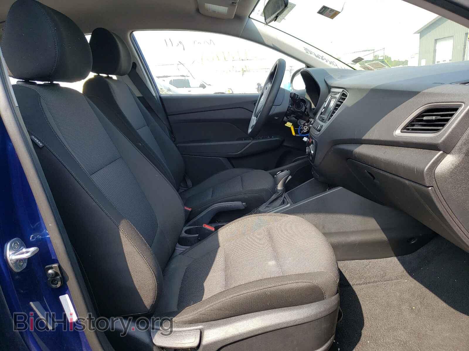 2019 HYUNDAI ACCENT - VIN: 3KPC24A31KE058233 - Фото 5
