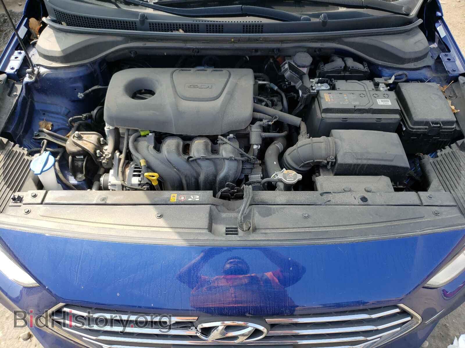 2019 HYUNDAI ACCENT - VIN: 3KPC24A31KE058233 - Фото 7