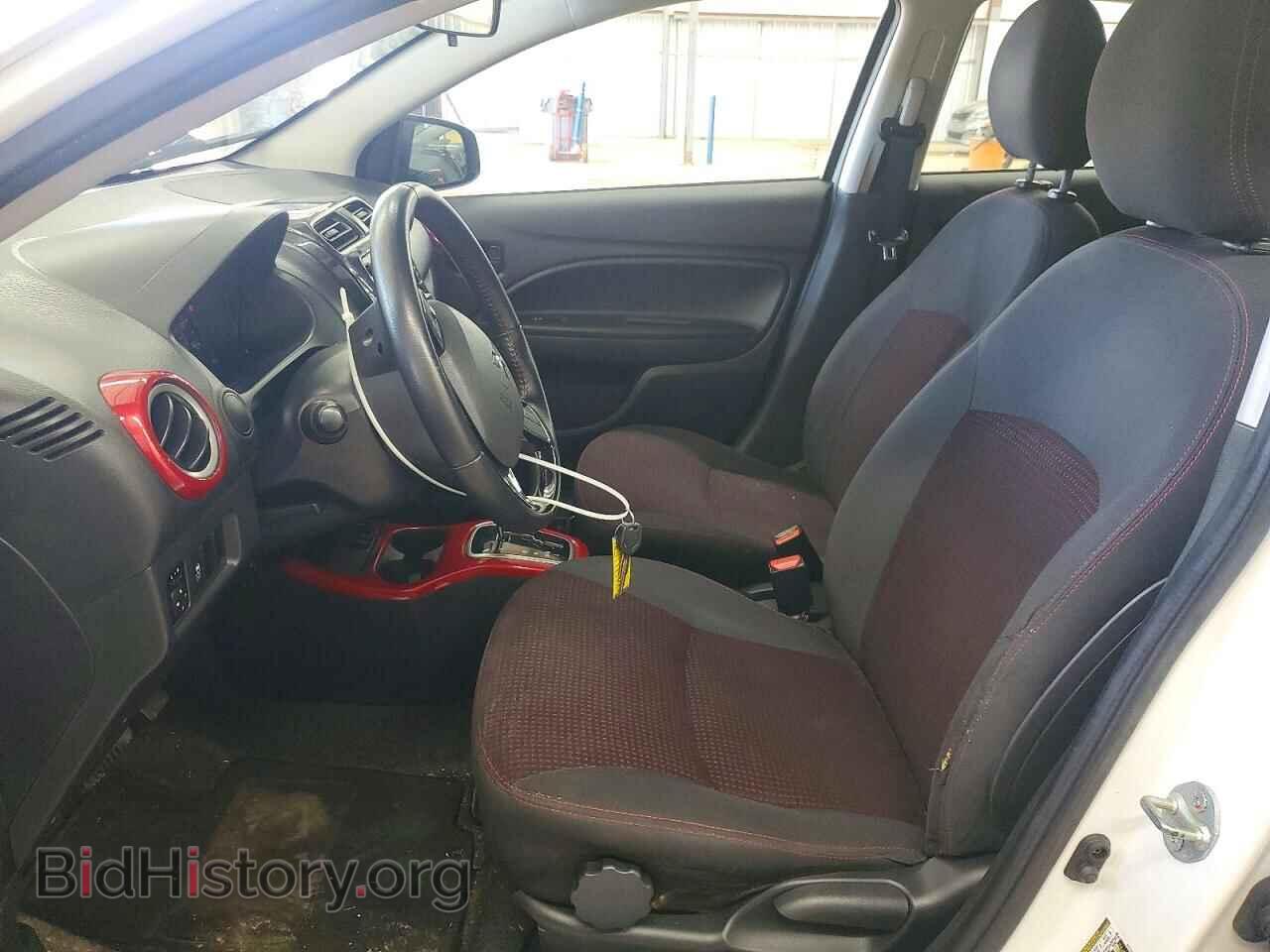 2019 MITSUBISHI MIRAGE - VIN: ML32A5HJ5KH007467 - Фото 7