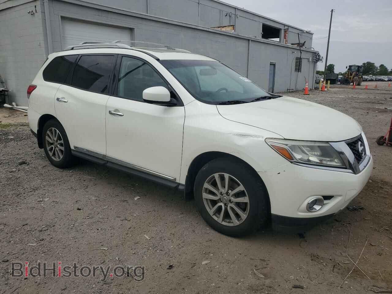 2015 NISSAN PATHFINDER - VIN: 5N1AR2MN8FC604765 - Фото 4