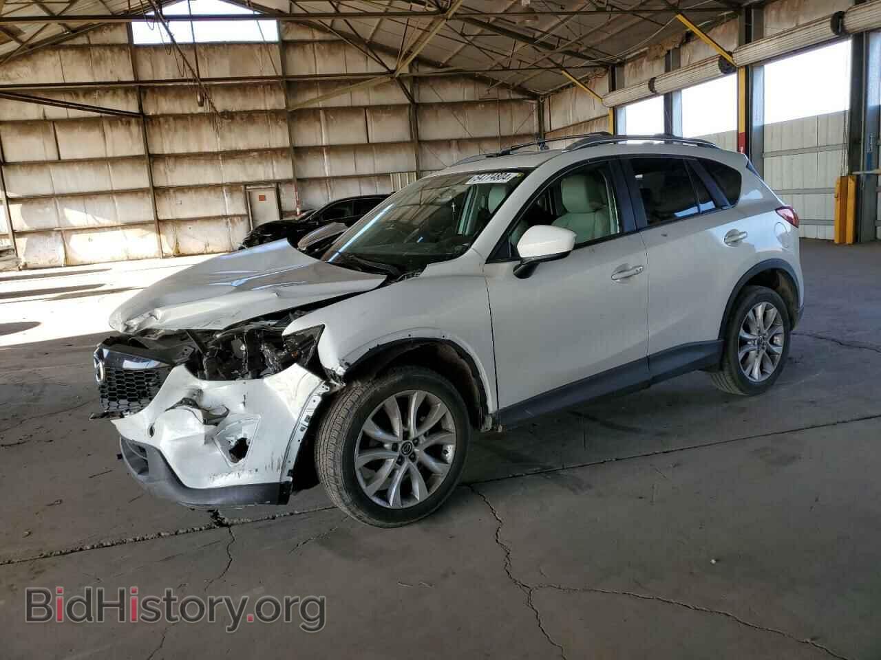 Фотография JM3KE2DE4D0153604 - MAZDA CX-5 2013